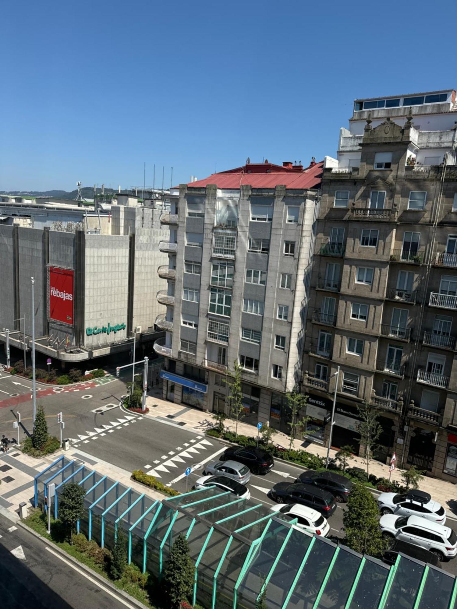Lupita, Apartamento En El Centro De Vigo Zewnętrze zdjęcie